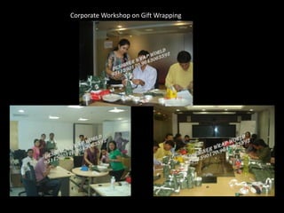 Gift Packing Courses PPT Gift Packing Courses PPT