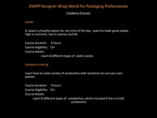 Gift Packing Courses PPT Gift Packing Courses PPT