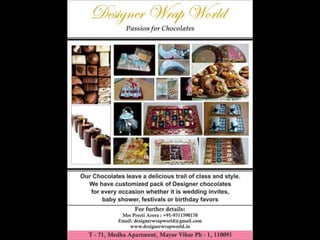 Gift Packing Courses PPT Gift Packing Courses PPT