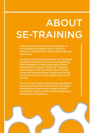 Systems Engineering training brochure | PDF