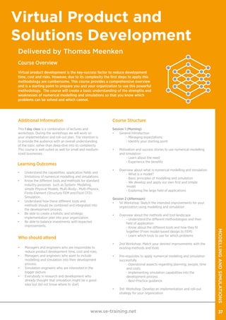 Systems Engineering training brochure | PDF