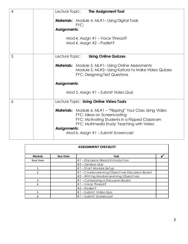make your schedule online