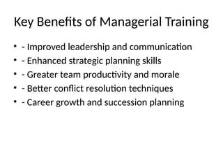 Workplace health and safety courses for managers | PPTX