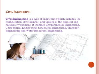 Courses in engineering | PPTX