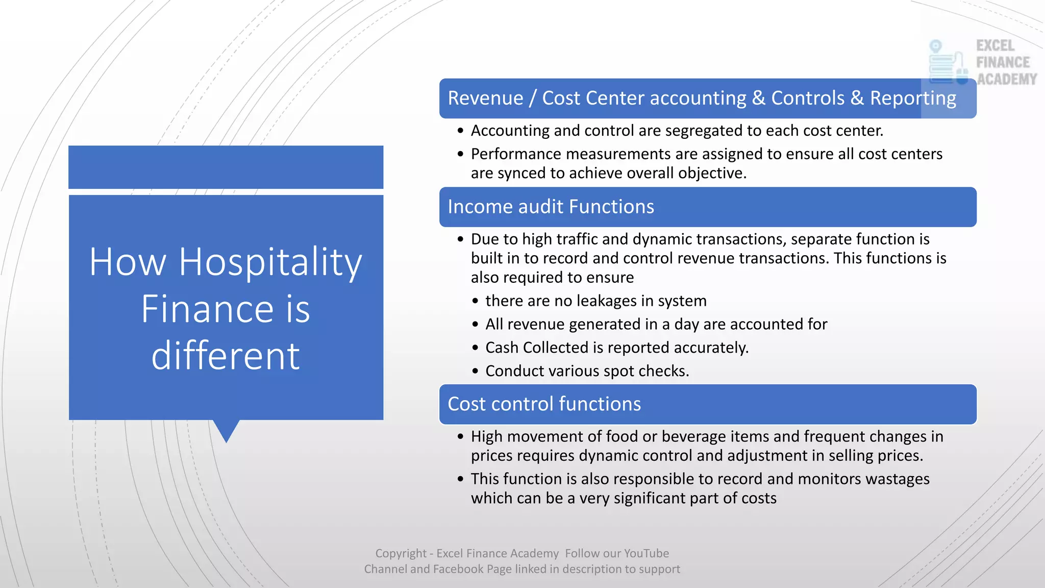 Hotel Management - Understand Financial Statements and Analyse to gain ...