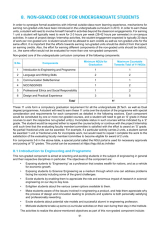 Courses of Study at INDIAN INSTITUTE OF TECHNOLOGY DELHI | PDF