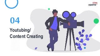 04
Youtubing/
Content Creating
হাবলু
প্রাগ্রামার
 
