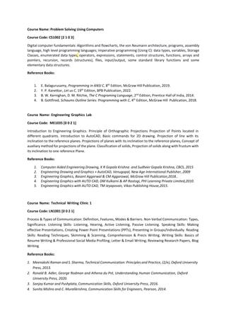 Course Structure & Curriculum for BTech 1st Year 2023.pdf