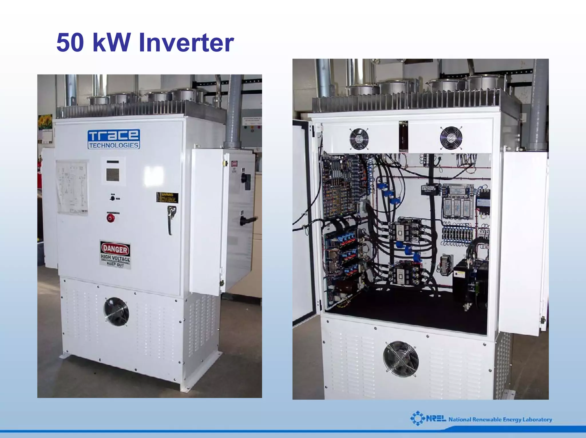 50 kW Inverter
 