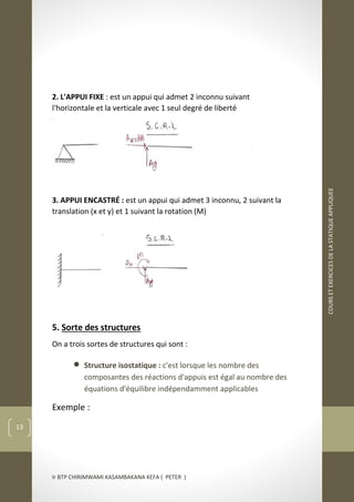 Cours et exercices corrigé de la Statique Appliquée.pdf