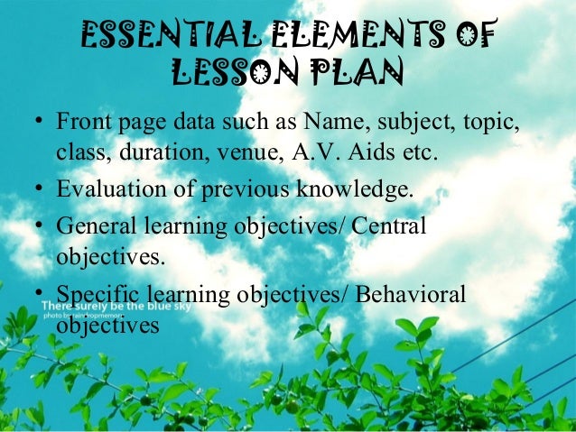course-unit-lesson-plan