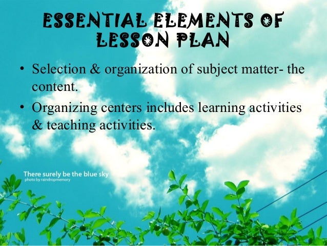 course-unit-lesson-plan