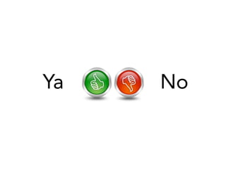 Ya No
 