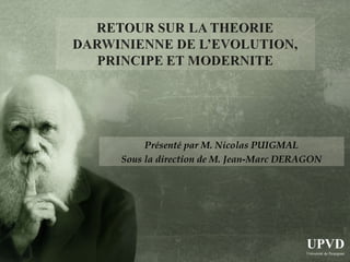 Présenté par M. Nicolas PUIGMAL
           Sous la direction de M. Jean-Marc DERAGON




                                                UPVD
02/12/11                                        Université de Perpignan
 