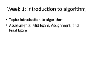Course_Weekly_Breakdown-algorithem-.pptx