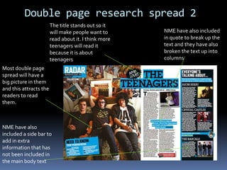 Contents page research 3This contents page is different because the pictures on are on one side and the words on the other side. This is the style I will useLike with the pervious magazines I have researched they have the new release at the bottom and what is special in this months issue at the top. They have divided their contents page into two sections  what is on the cover and the new releases