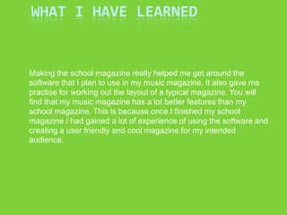 Unknown facts about the school