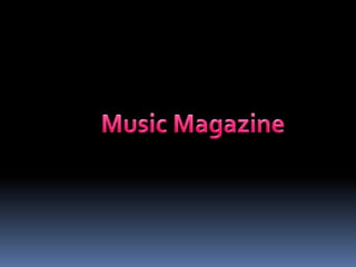 Your questions answeredAll the magazine  front cover have a main title and a big front cover pictureDatesYou can tell it is a school magazine because of the environment is off a school and the magazine gives you the idea that it is a school magazineDates