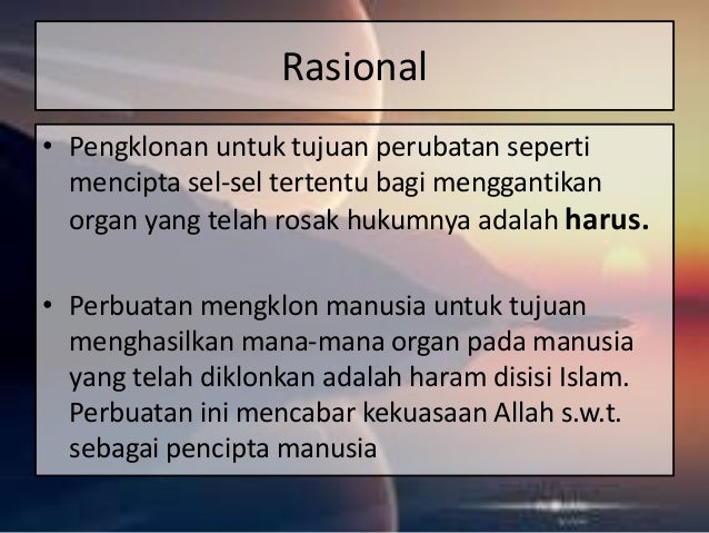 ETIKA DALAM SAINS DAN KESAN PERKEMBANGAN KONTEMPORARI