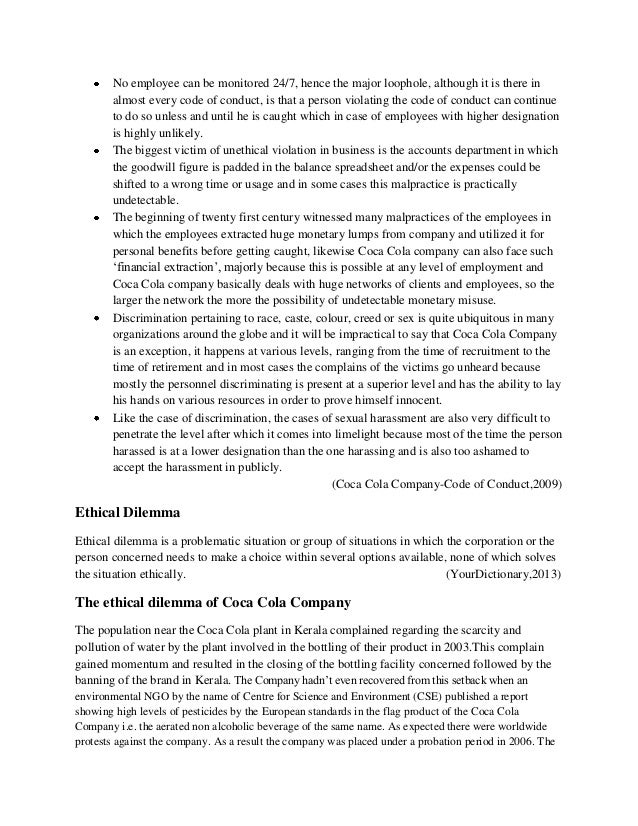 business ethics essay essay report