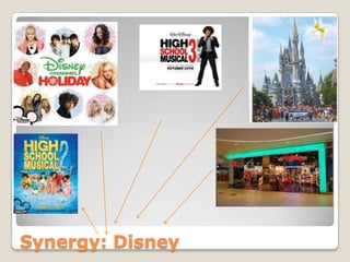 Synergy: Disney  