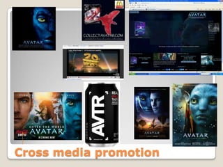 Cross media promotion 