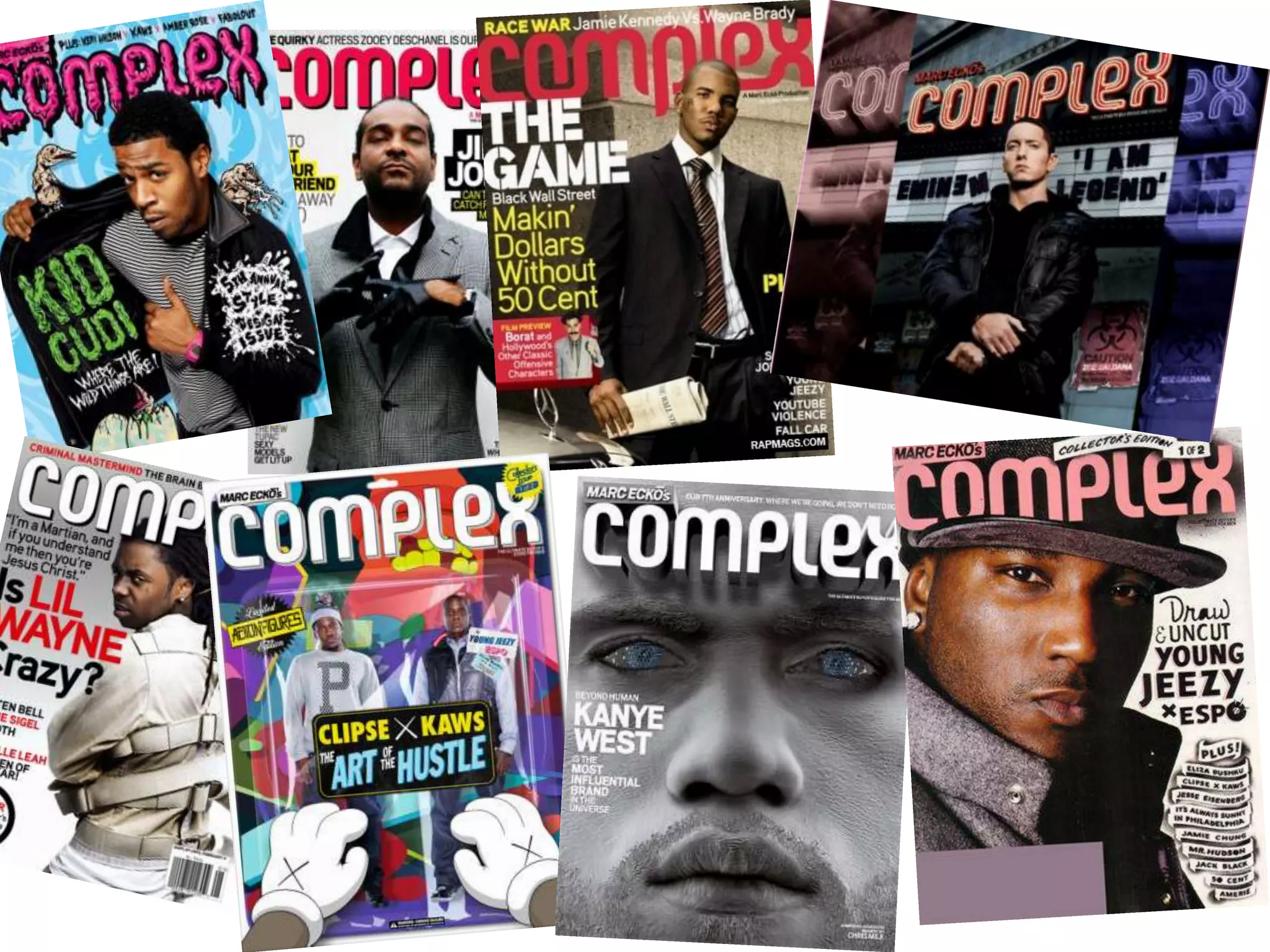 Coursework Magazine Ideas | PPTX