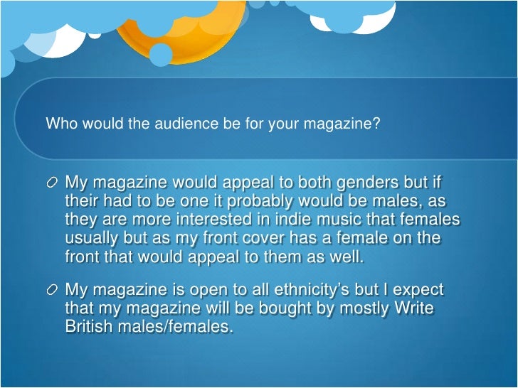 Evaluation media coursework image