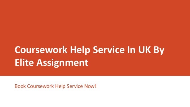 coursework help uk