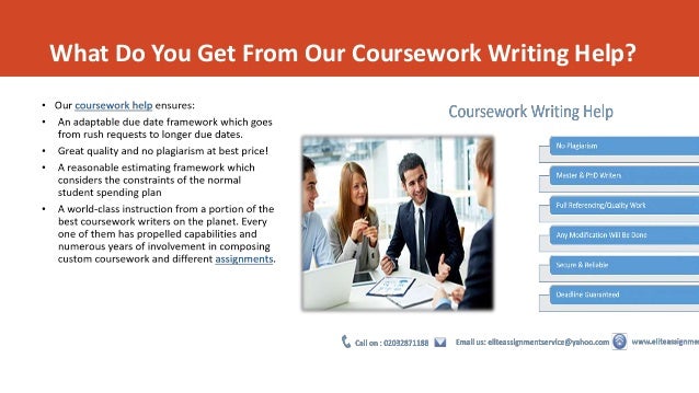 Coursework help service
