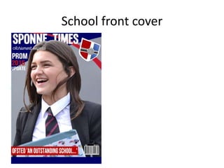 School front cover
 