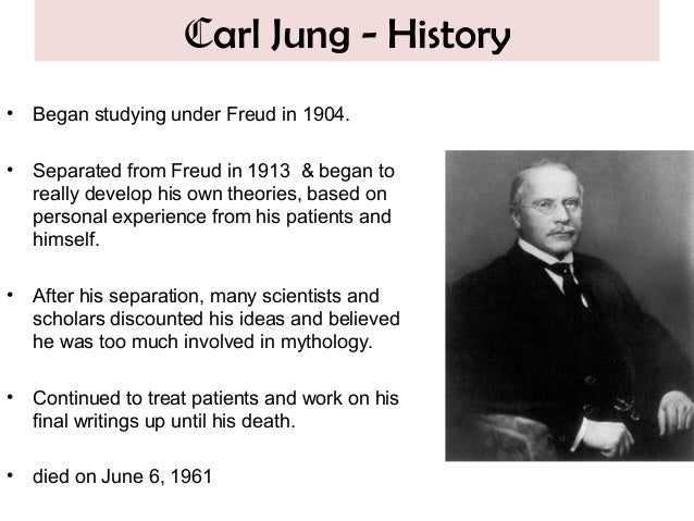 freud and jung early psychoanalytic theories essay Jung saw freud's theory of the unconscious as at a talk about a new psychoanalytic essay on amenhotep iv, jung expressed his views on how it carl jung. freud and jung early psychoanalytic theories essay Jung saw freud's theory of the unconscious as at a talk about a new psychoanalytic essay on amenhotep iv, jung expressed his views on how it carl jung.