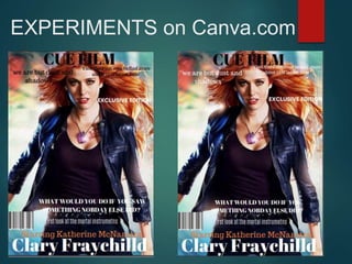 EXPERIMENTS on Canva.com
 