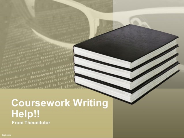 Coursework essay help