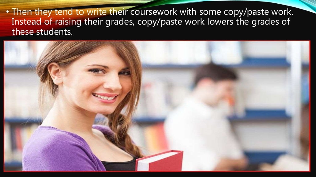 Sample coursework paper picture