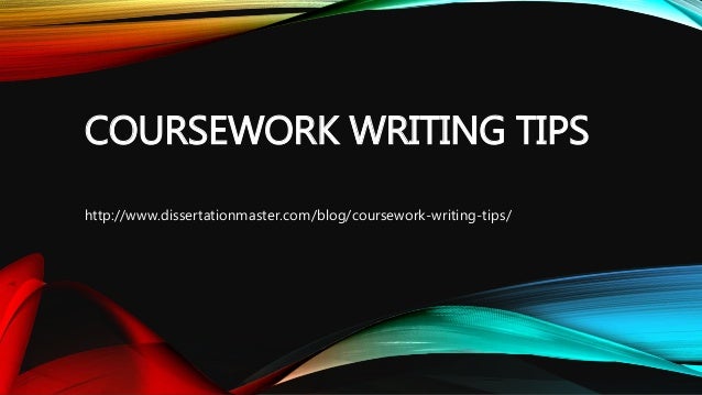 Coursework writer
