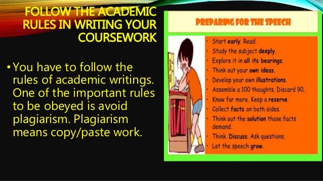 Coursework writer