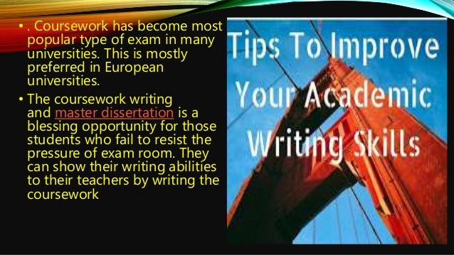 Coursework writer