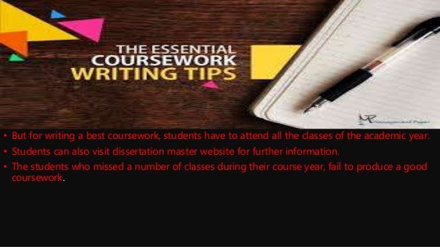 Coursework writer