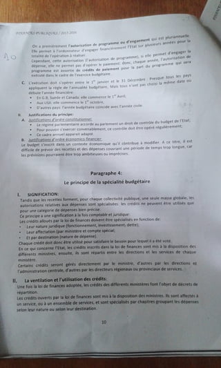 Cours finance publique s4