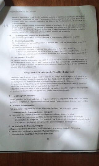 Cours finance publique s4