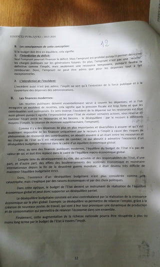 Cours finance publique s4