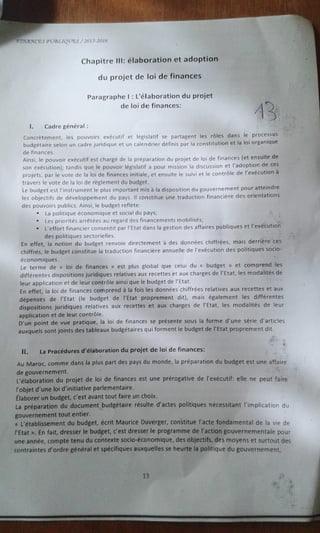 Cours finance publique s4