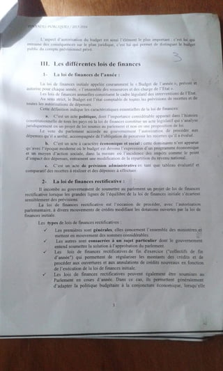 Cours finance publique s4