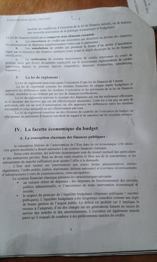 Cours finance publique s4