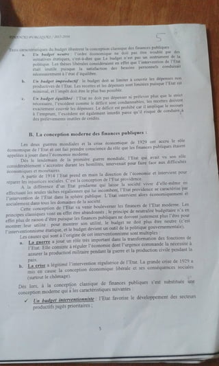 Cours finance publique s4