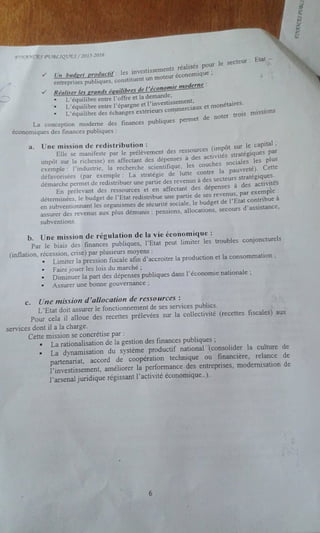 Cours finance publique s4