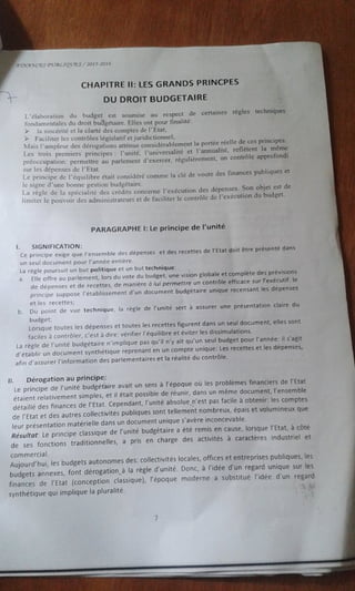 Cours finance publique s4