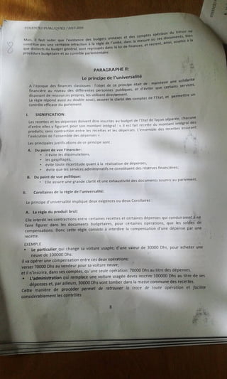 Cours finance publique s4