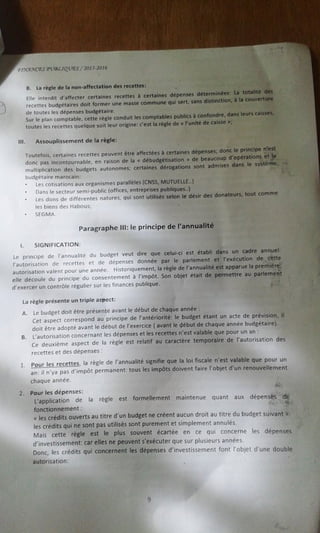 Cours finance publique s4